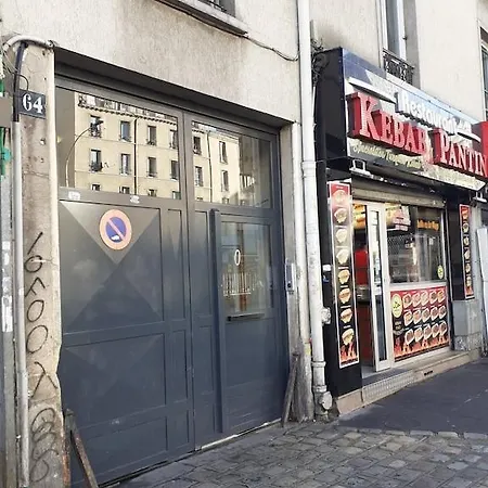 Budget Studette Without Wifi, 5 Min From Paris *