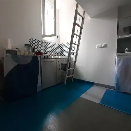 Apartamento Budget Studette Without Wifi, 5 Min From Paris *