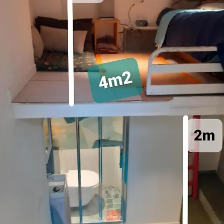Budget Studette Without Wifi, 5 Min From Paris Apartamento Pantin