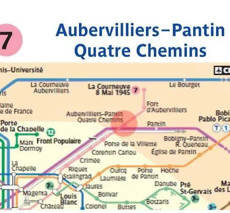 Budget Studette Without Wifi, 5 Min From Paris